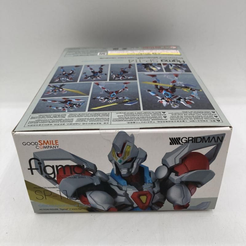 グリットマン(ジャンク品) 中古】figma グリッドマン[90] - メルカリ