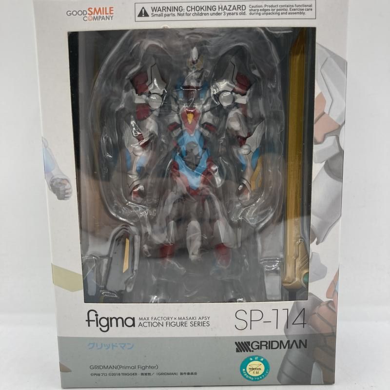 中古】figma グリッドマン[90] - メルカリ