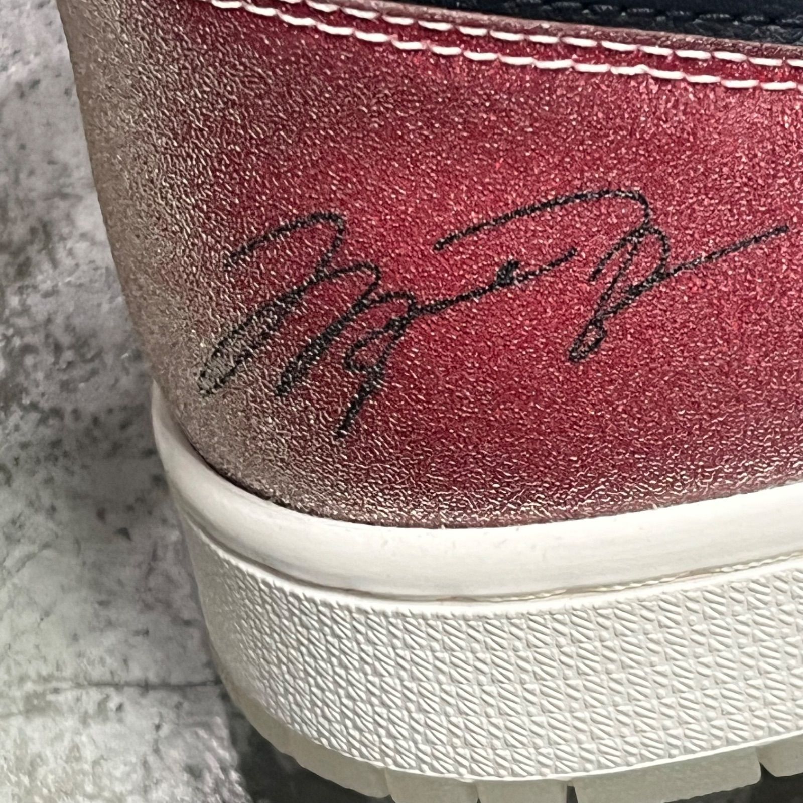 未使用 NIKE Air Jordan 1 High OG Chicago トロフィールーム 