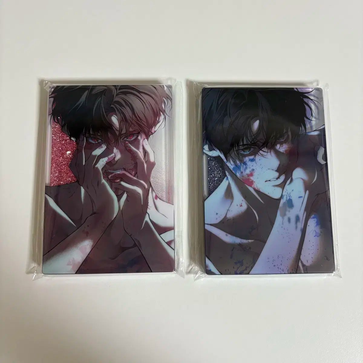 ウェブトゥーンクラウド グッズ ウォーターグリッター