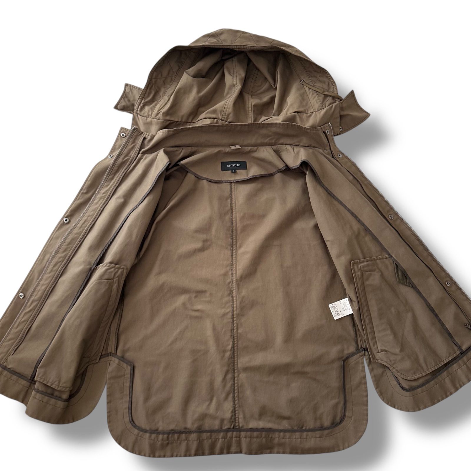 ドライクロス3WAYマウンテンパーカー カーキ