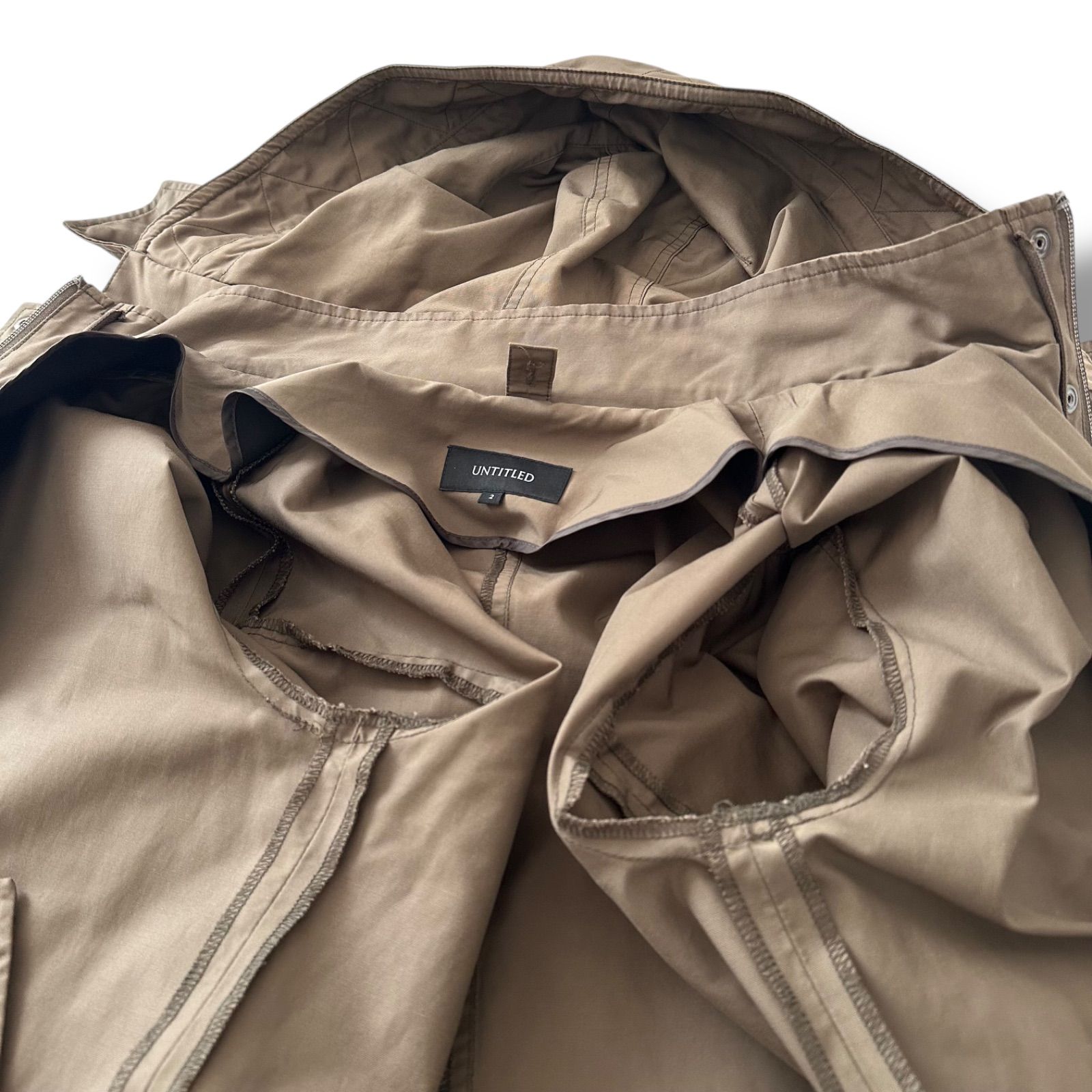 ドライクロス3WAYマウンテンパーカー カーキ