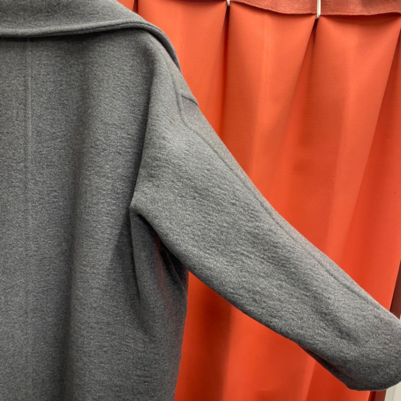 極上品 Max Mara ATELIER マックスマーラ アトリエ ロングコート 羊毛