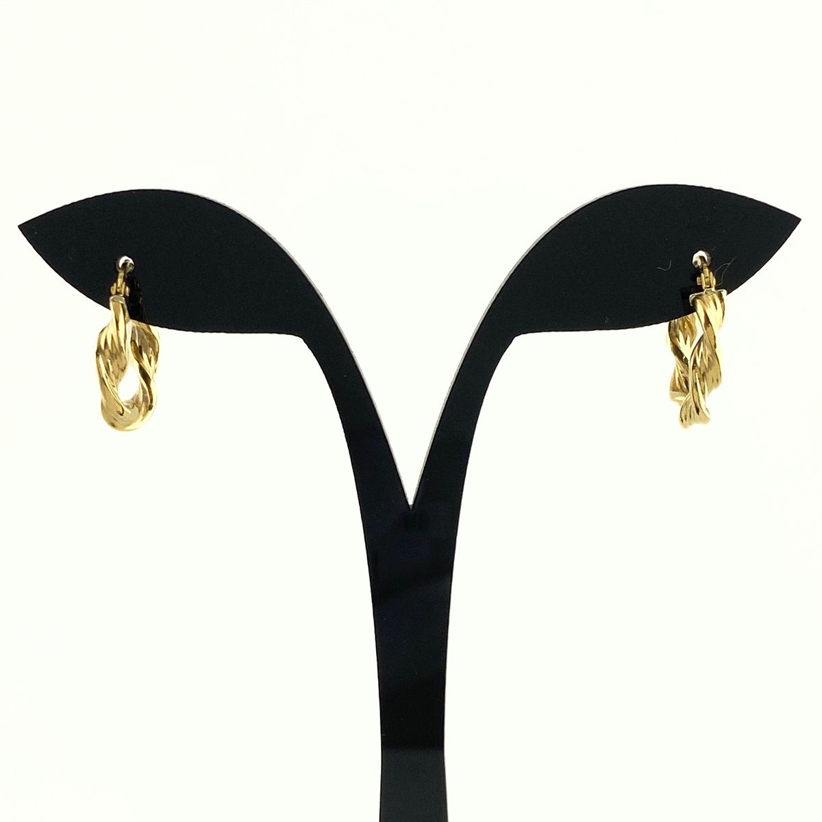 ウノアエレ UNOAERRE デザインピアス YG イエローゴールド ピアス 750 レディース