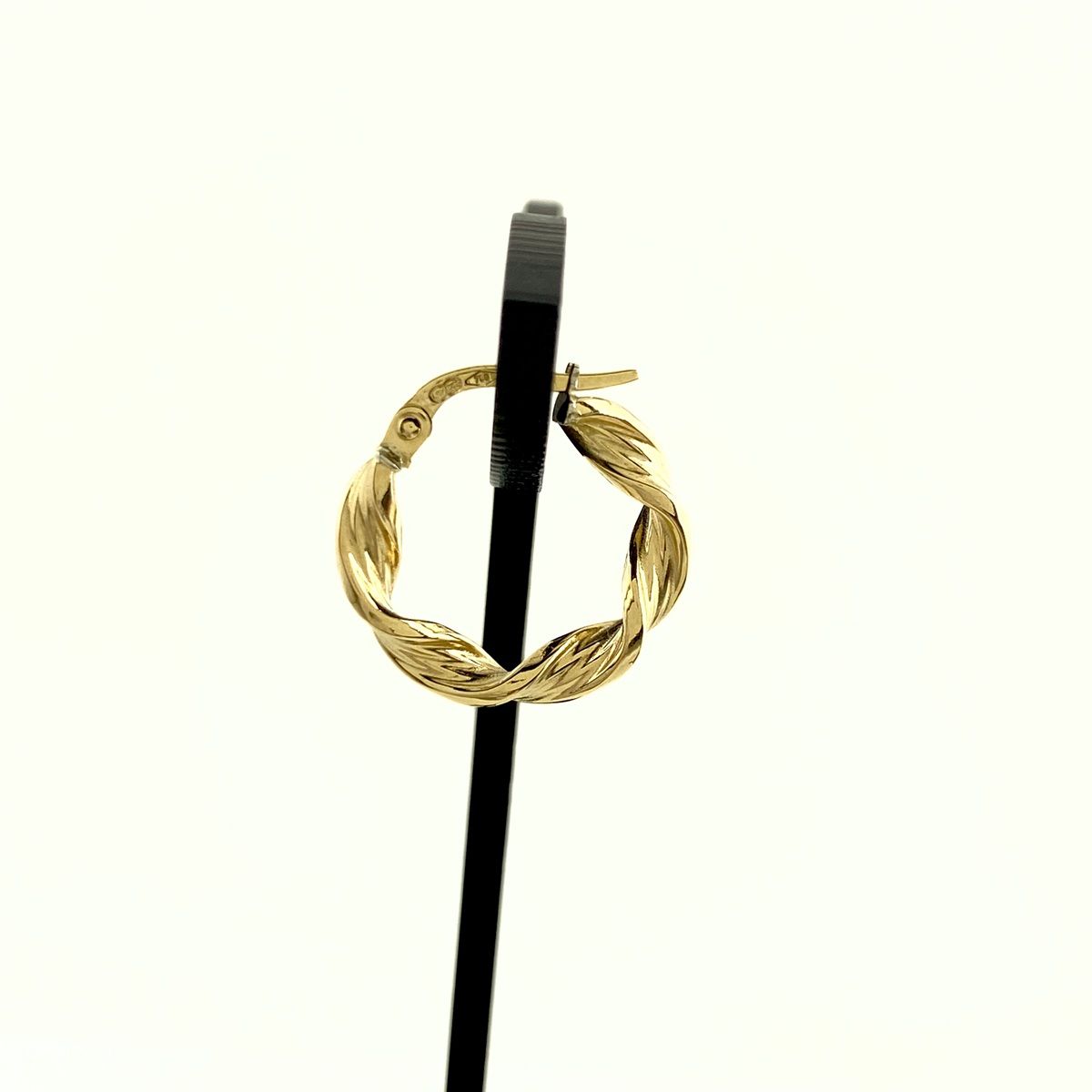 ウノアエレ デザインピアス YG イエローゴールド ピアス 750 レディース