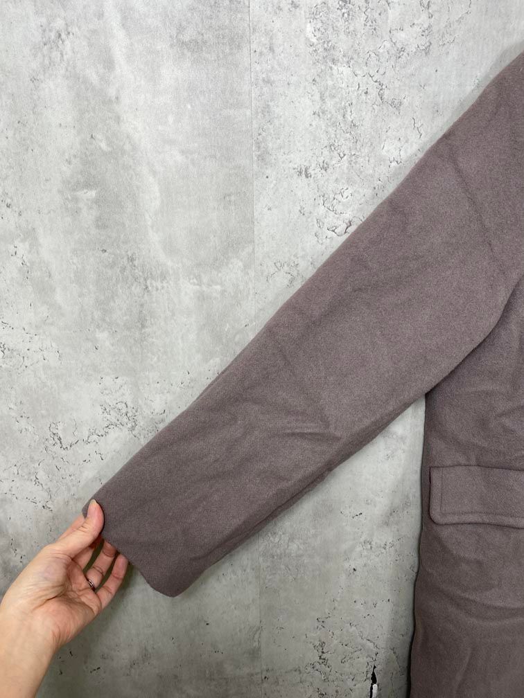 ビーバーメルトンロングチェスター