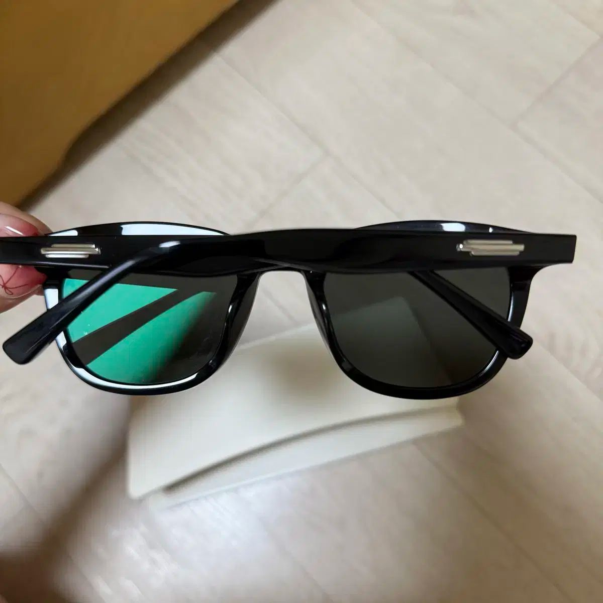 GENTLE MONSTER DIDION ブラックサングラス ジェントルモンスター 론