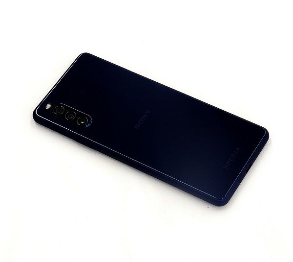 SONY Xperia 10 II A001SO ブルー 64GB 本体のみ Softbank/〇判定