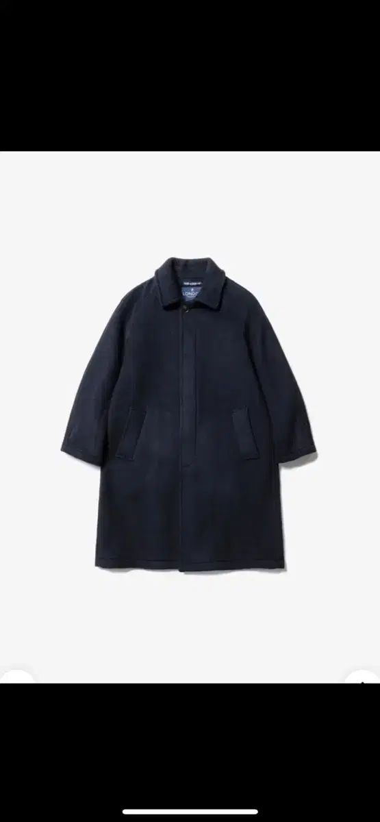 ロンドン トレディション バルマカーン ネイビー 44