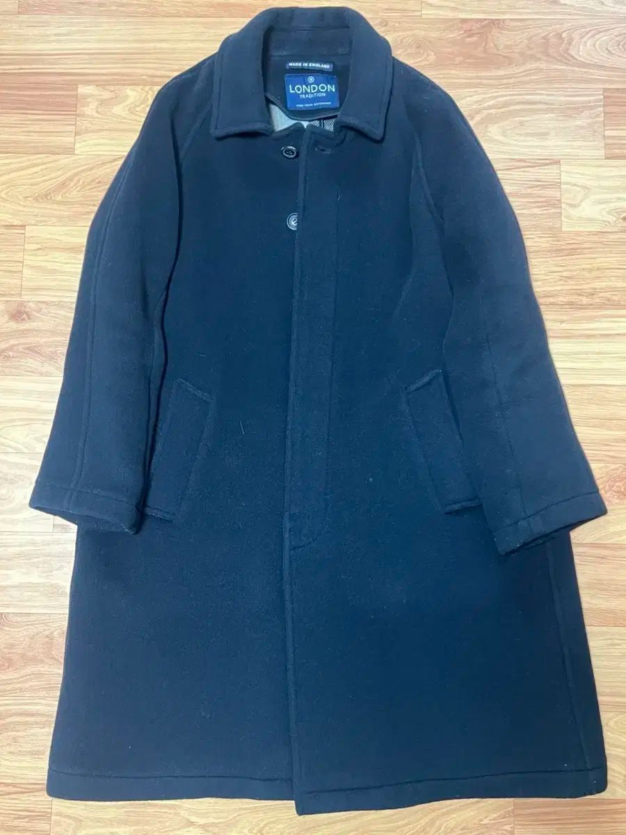 ロンドン トレディション バルマカーン ネイビー 44