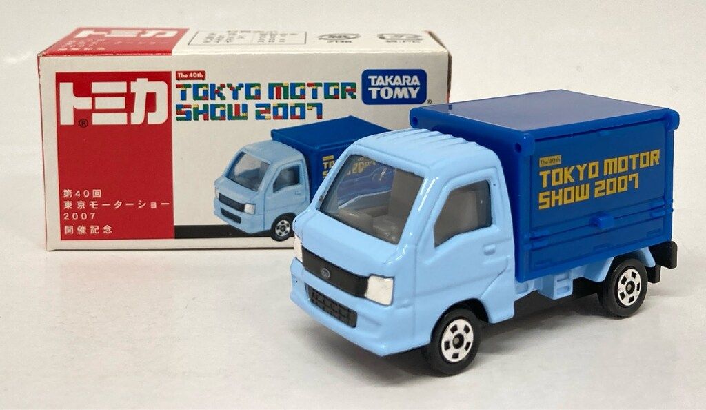 タカラトミー 第40回 東京モーターショー 2007 開催記念トミカ スバル