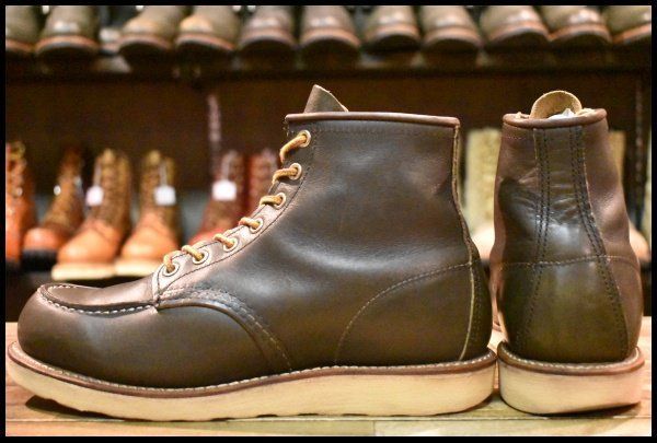 7.5E 良品 14年】レッドウィング 8180 アイリッシュセッター 緑