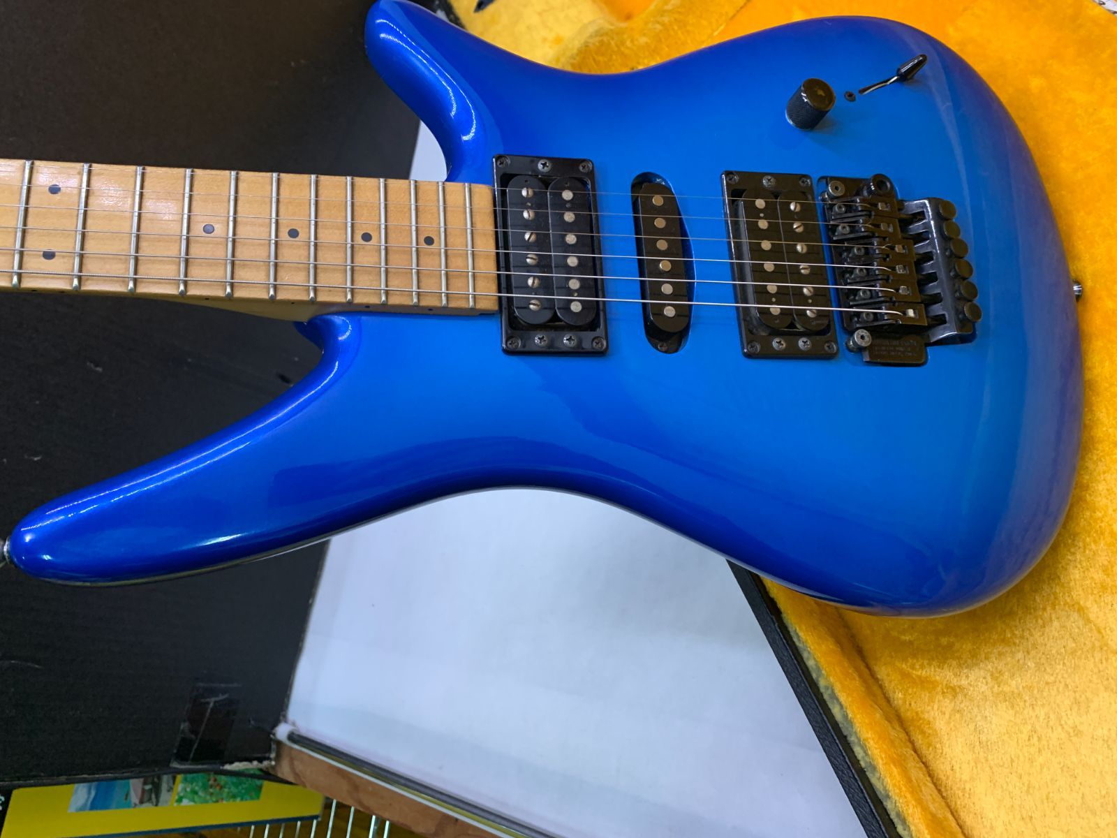 YAMAHA エレキギター MG-M2 BSB 松本孝弘 シグネイチャーモデル 中古】【楽器】YAMAHA エレキギター MG-M2 BSB 松本孝弘