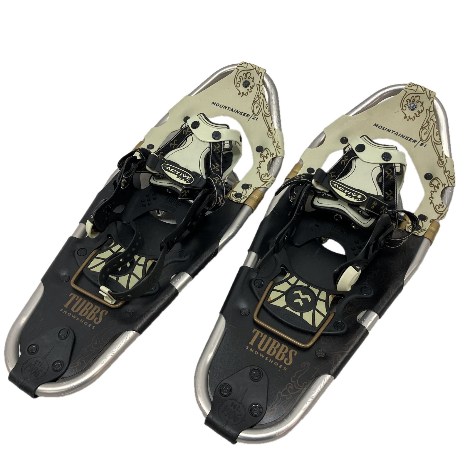 TUBBS Mountaineer 21インチサイズ スノーシュー タブス マウンテニア 雪山 バックカントリー ジャンク C10592634