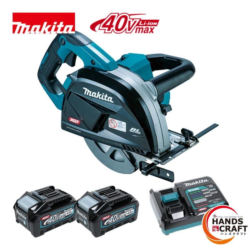 マキタ 185mmチップソーカッター バッテリ2個 充電器 付 CS001GRMX makita 品
