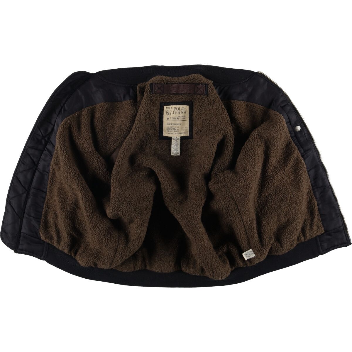 POLO JEANS COMPANY フライトジャケット USAF MA-1 POLO Polo Jeans Company MA-1 フライトジャケット L JEANS COMPANY