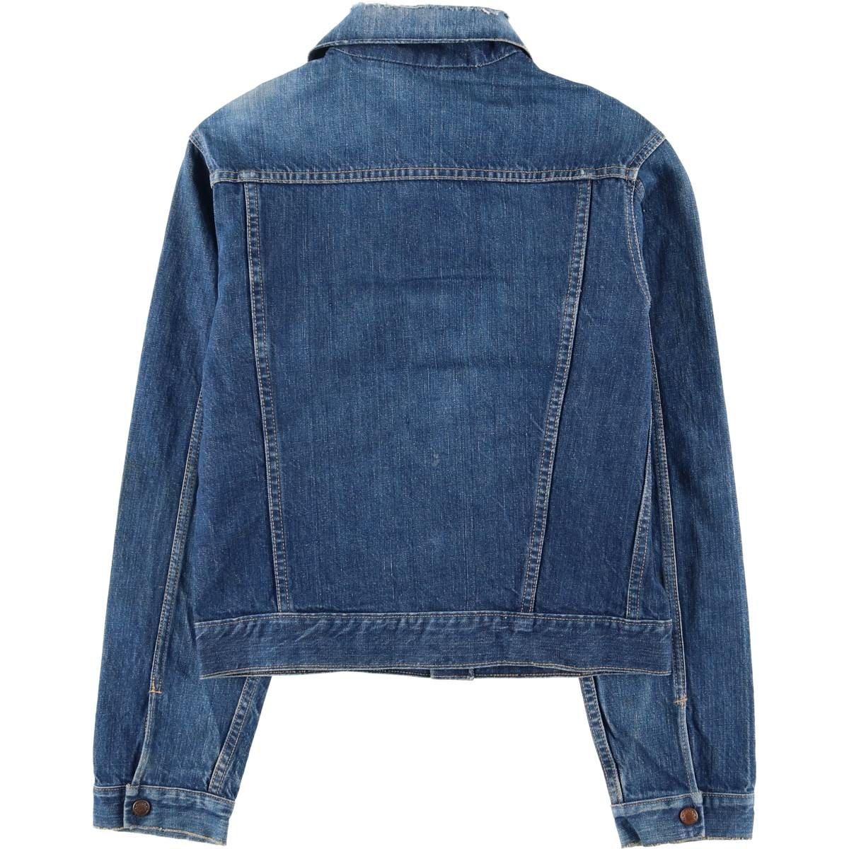 古着 70年代 シアーズ Sears PUT ON SHOP デニムジャケット Gジャン メンズS相当 ヴィンテージ eaa 600098