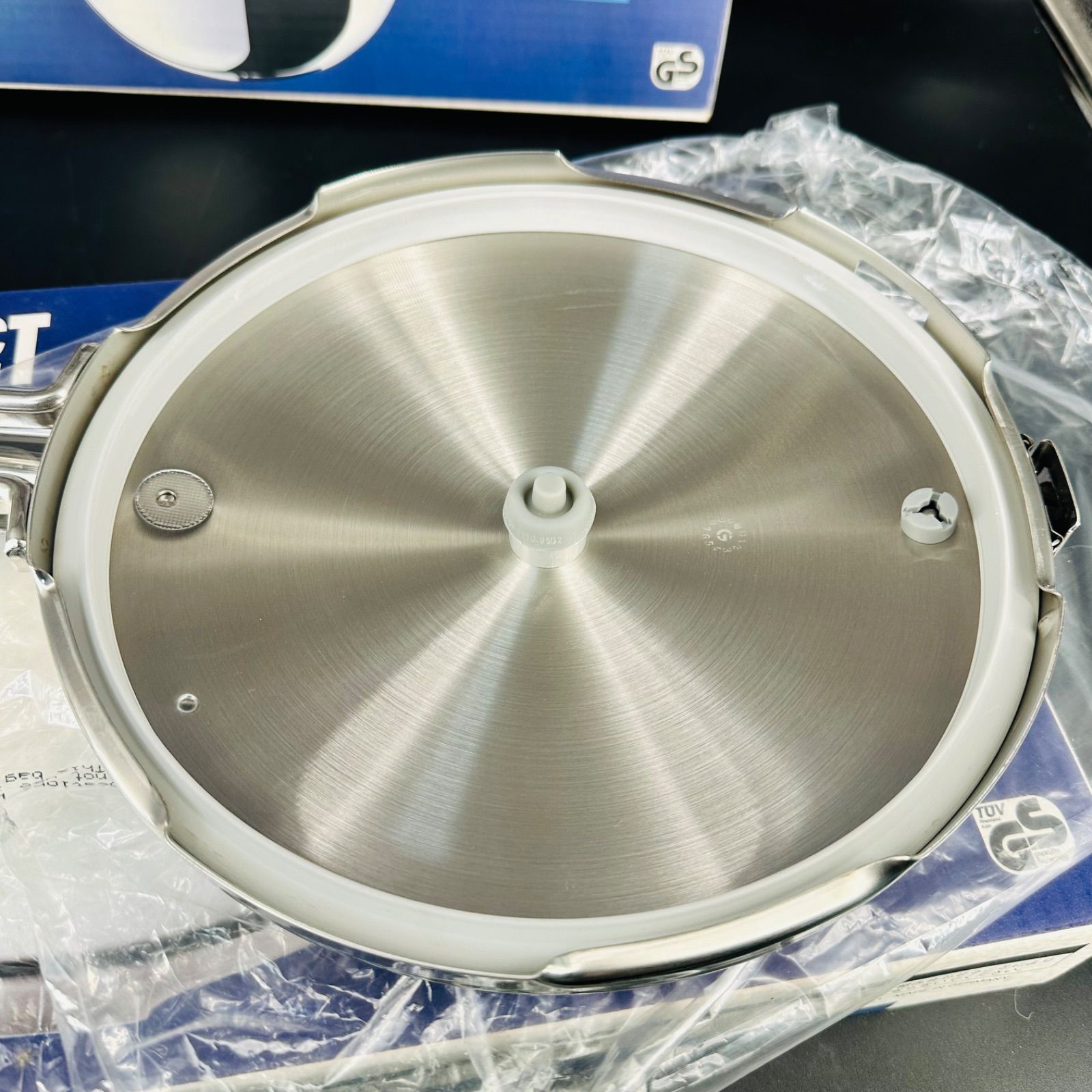 Tupperware Perfect Kitchen 圧力鍋 9L パーフェクトキッチン WWW_OPDRERGINERDOGAN_COM