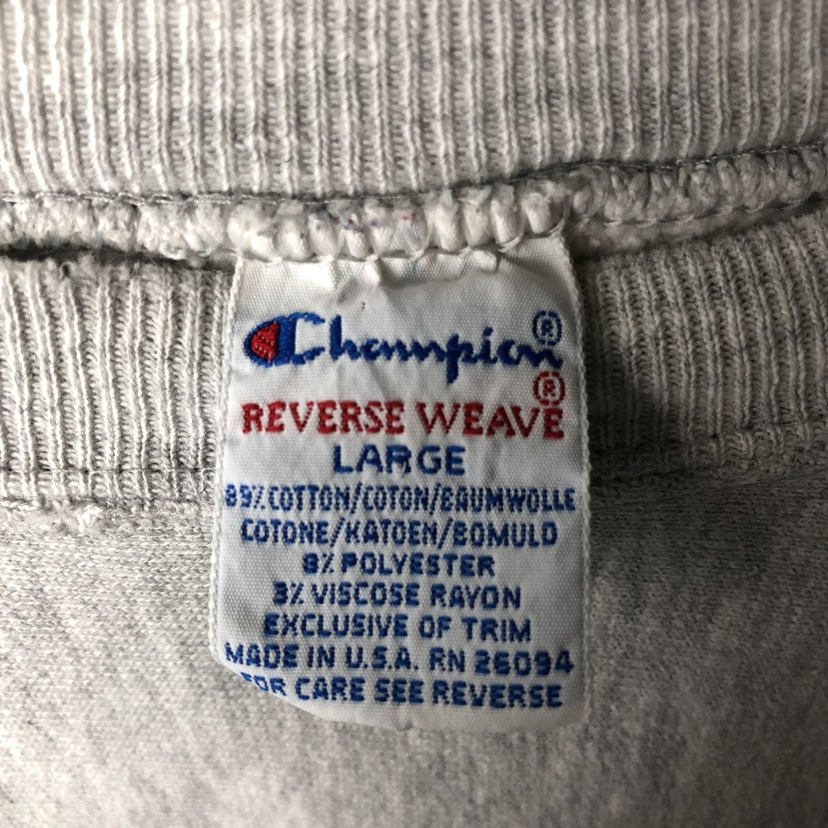 古着 90年代 チャンピオン Champion REVERSE WEAVE リバースウィーブ