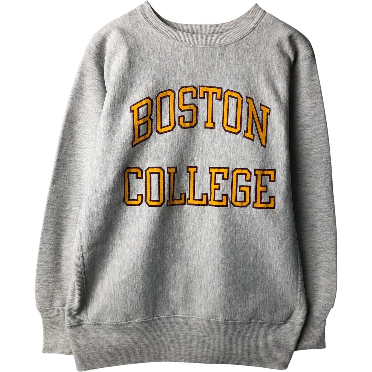 【ボストン大学、刺繍タグ】チャンピオン古着リバースウィーブ肉厚スウェット90s. 古着 90年代 チャンピオン Champion REVERSE WEAVE リバースウィーブ