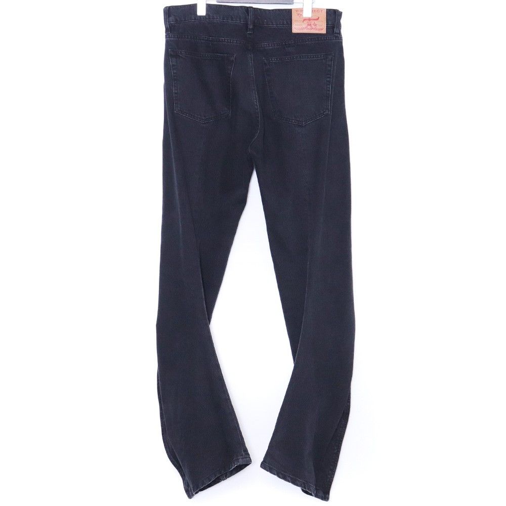 Y/PROJECT ブラック バナナジーンズ　デニムパンツ Y/PROJECT BANANA デニムパンツ サイズ30 ブラック - メルカリ