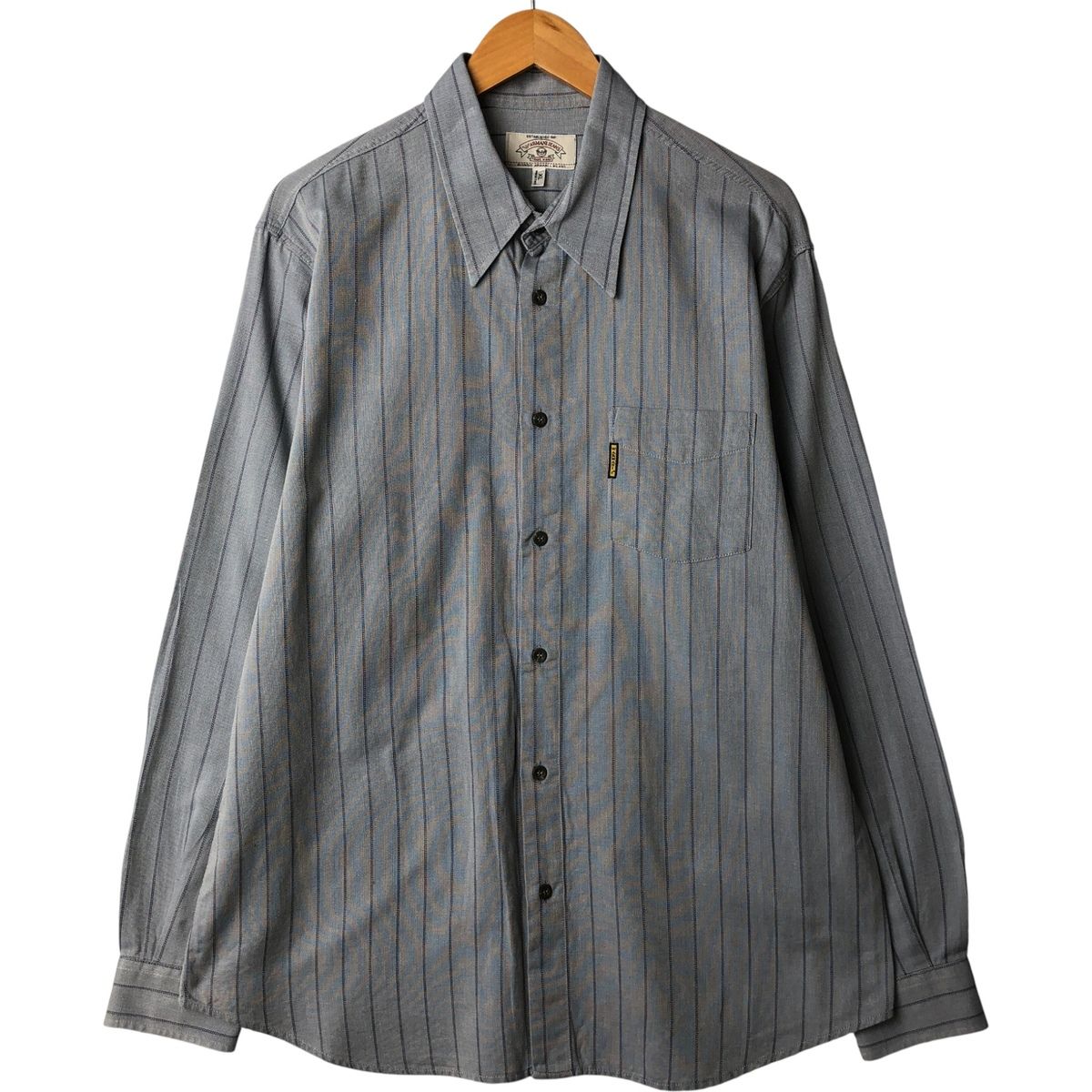 古着 ジョルジオアルマーニ Giorgio Armani JEANS 長袖 コットン