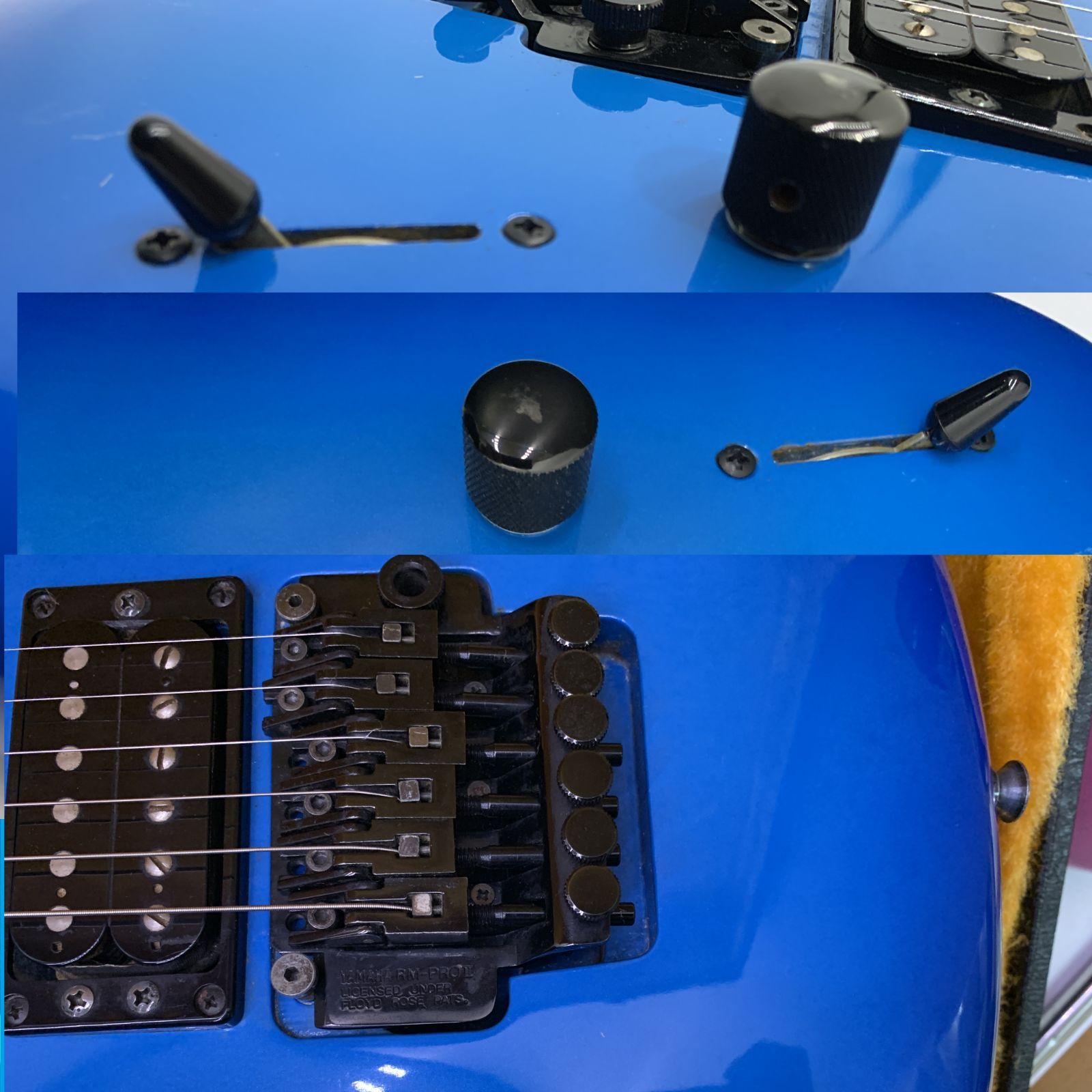 中古】【楽器】YAMAHA エレキギター MG-M2 BSB 松本孝弘