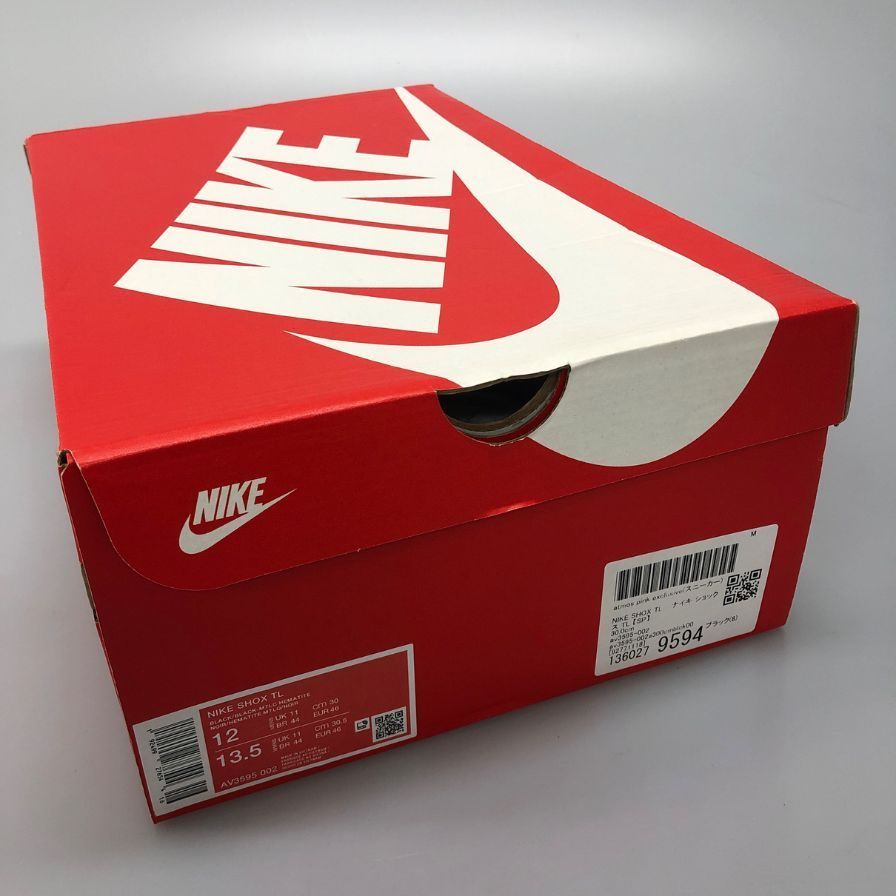  ナイキ ショックス AV 3595 002 スニーカー ブラック AFD 9 2 スニーカー 靴