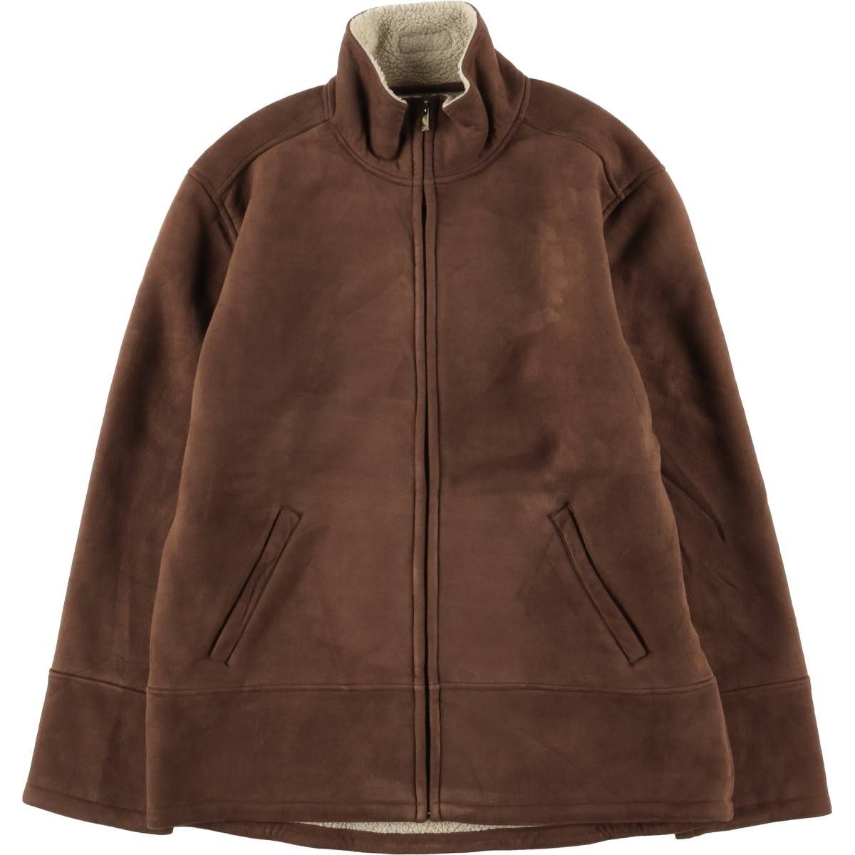 古着 ラルフローレン Ralph Lauren LAUREN ローレン ムートンジャケット レディースM相当 eaa594461