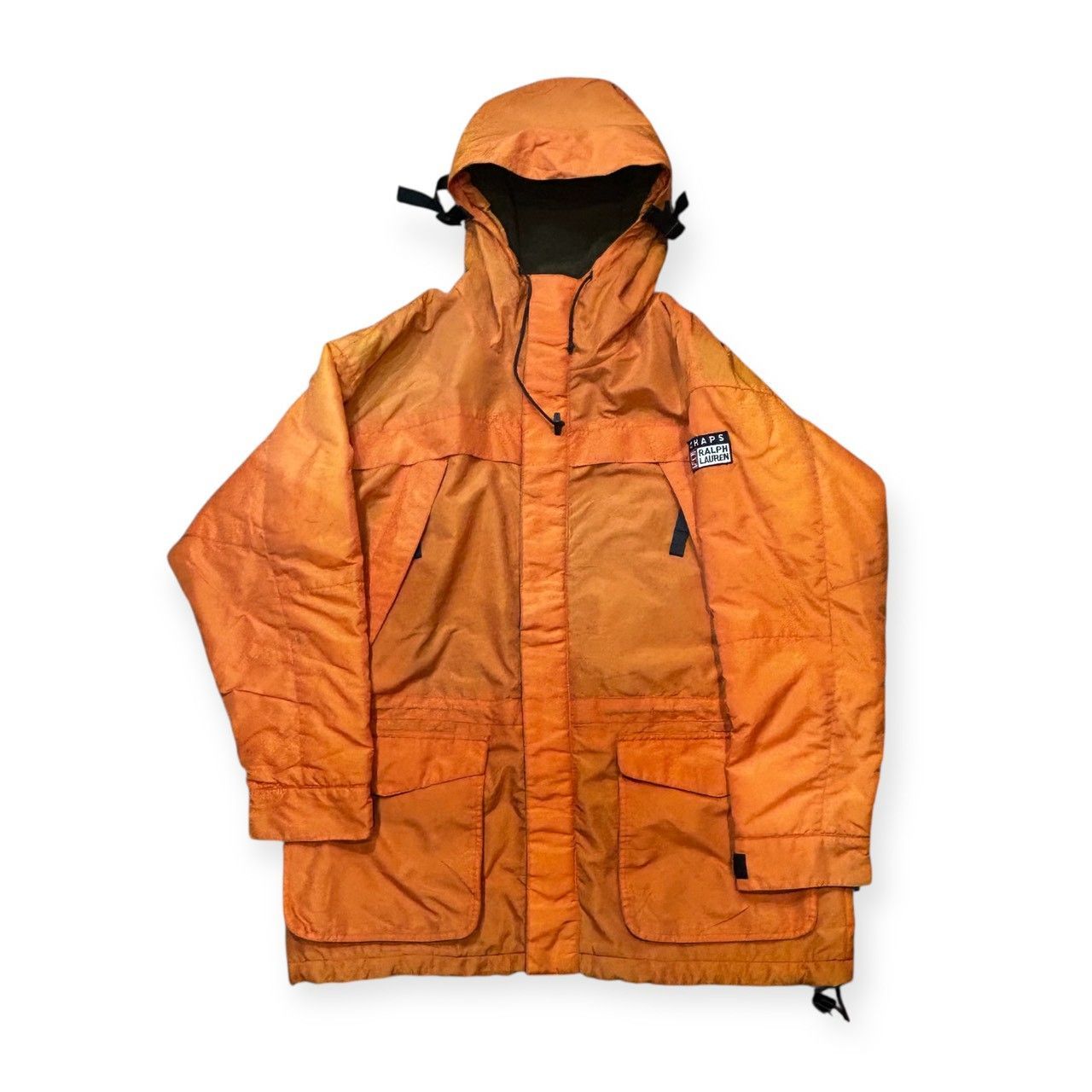 90s CHAPS Ralph Lauren 裏ボア ナイロンジャケット
