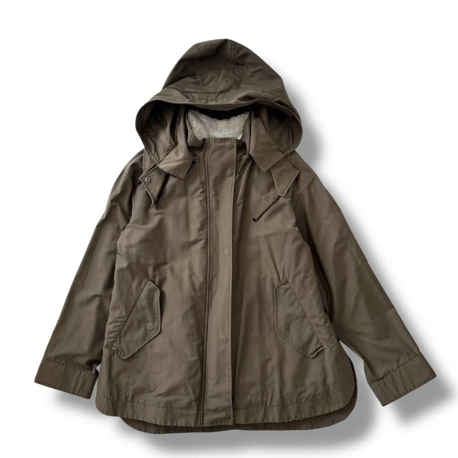 ドライクロス3WAYマウンテンパーカー