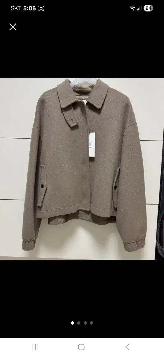 スペシャルサイズ！ URAGO ウール カシミア ジャケット 付き合いのある