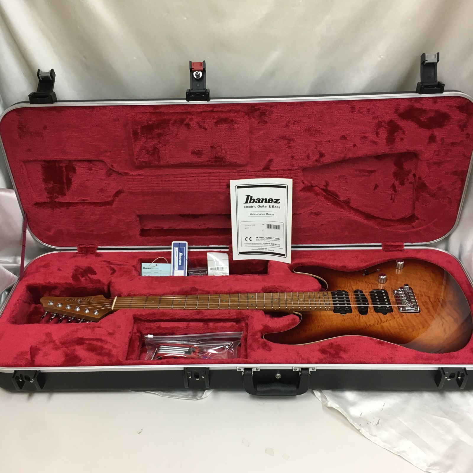 61 0 1113 Ibanez アイバニーズ Prestige プレステージ AZ 2407 F BSRエレキギター