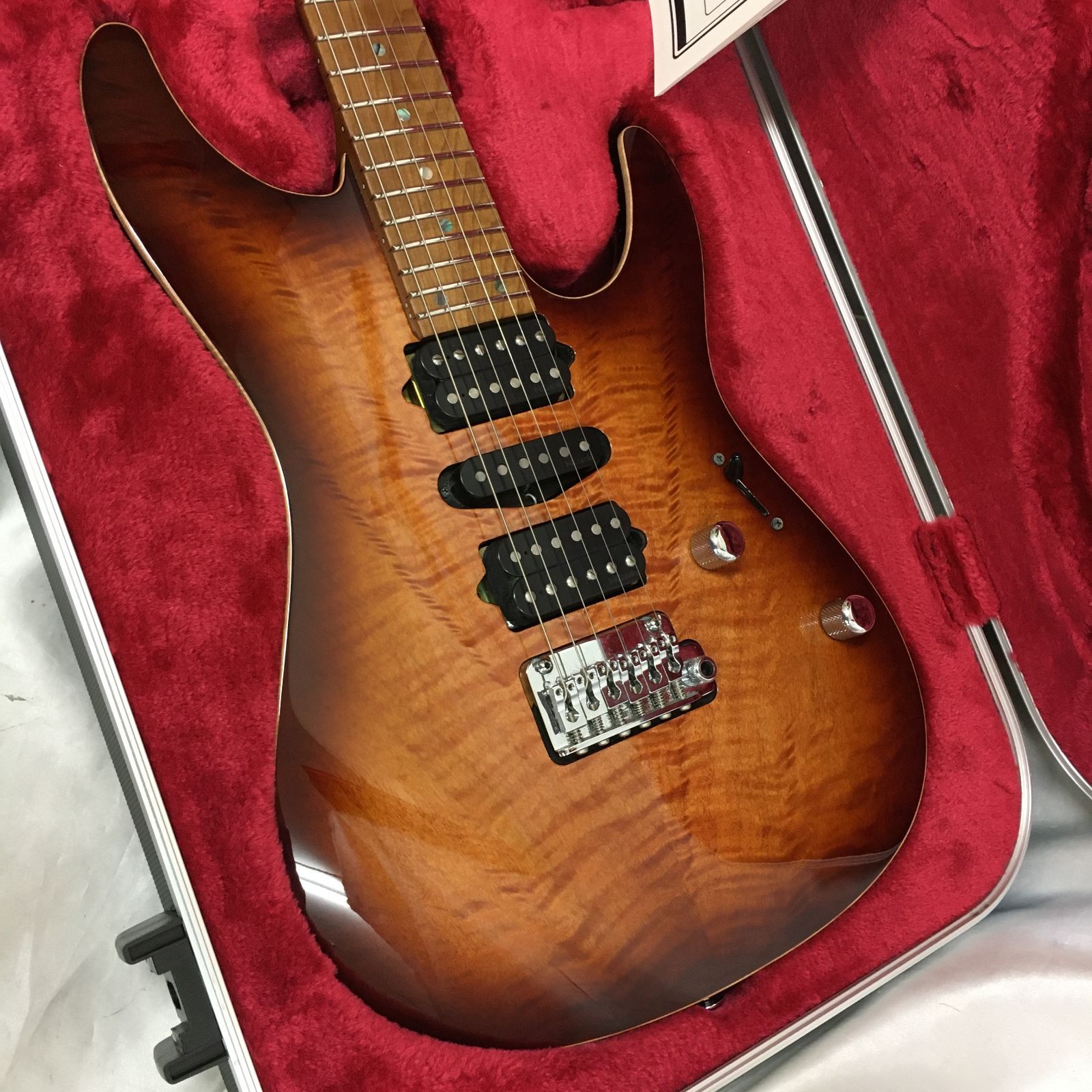 61 0 1113 Ibanez アイバニーズ Prestige プレステージ AZ 2407 F BSRエレキギター