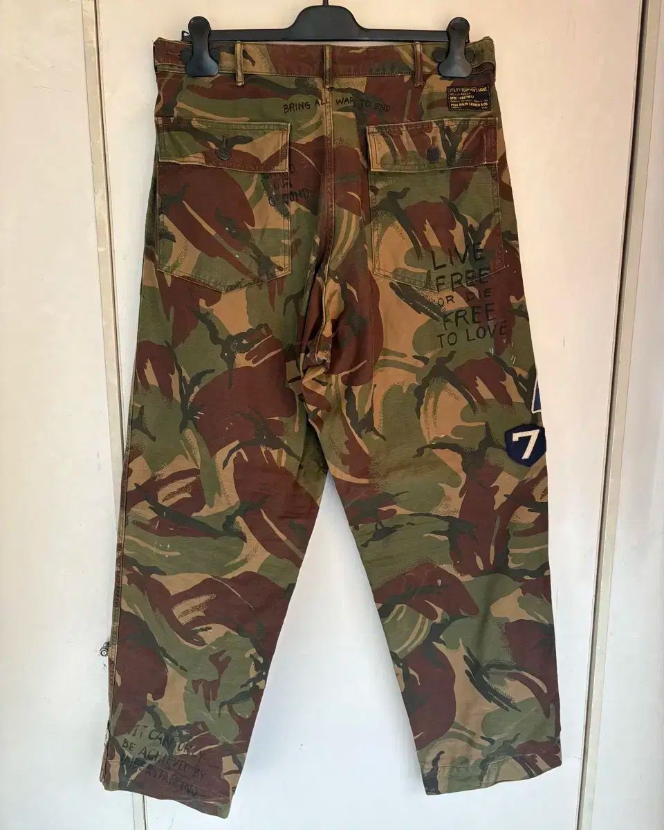 ポロラルフローレン カモフラージュ ファティーグ パンツ 31size