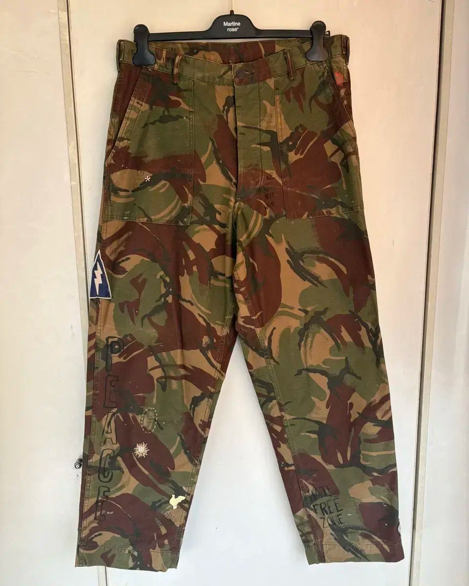 ポロラルフローレン カモフラージュ ファティーグ パンツ 31size