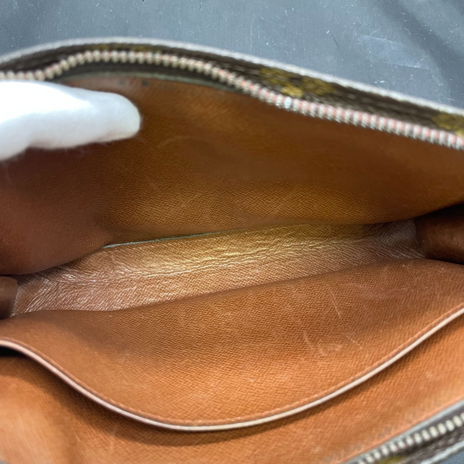  ルイヴィトン モノグラム バケットポーチ854刻印 ポーチ バッグ