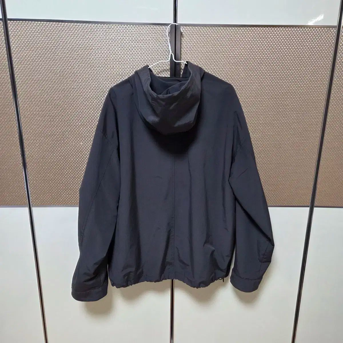 ティエンジーティー マウンテンパーカー カーキグレー 105