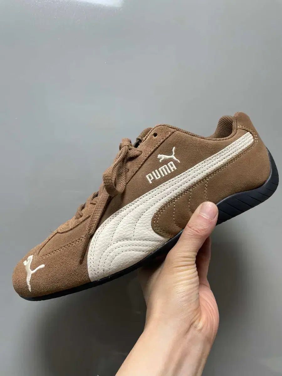 プーマ スピードキャット オート コーヒー 270サイズ 398847-02