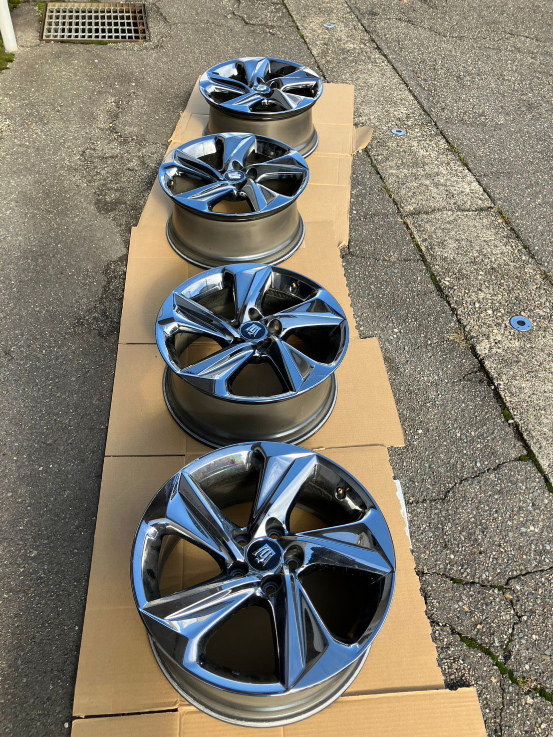 220系 クラウン 純正 ホイール 4本セット - メルカリ