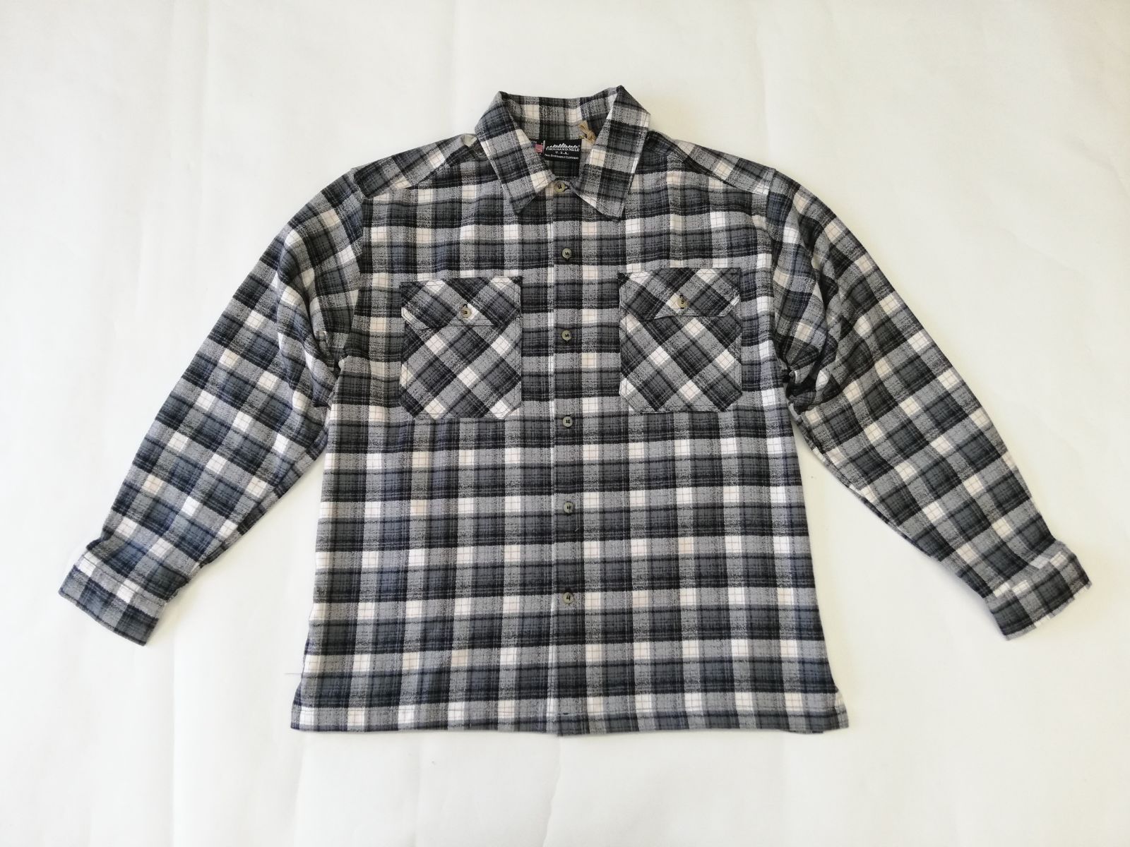 THOUSAND MILE Ballast Shirt - Check Flannel - LIMITED