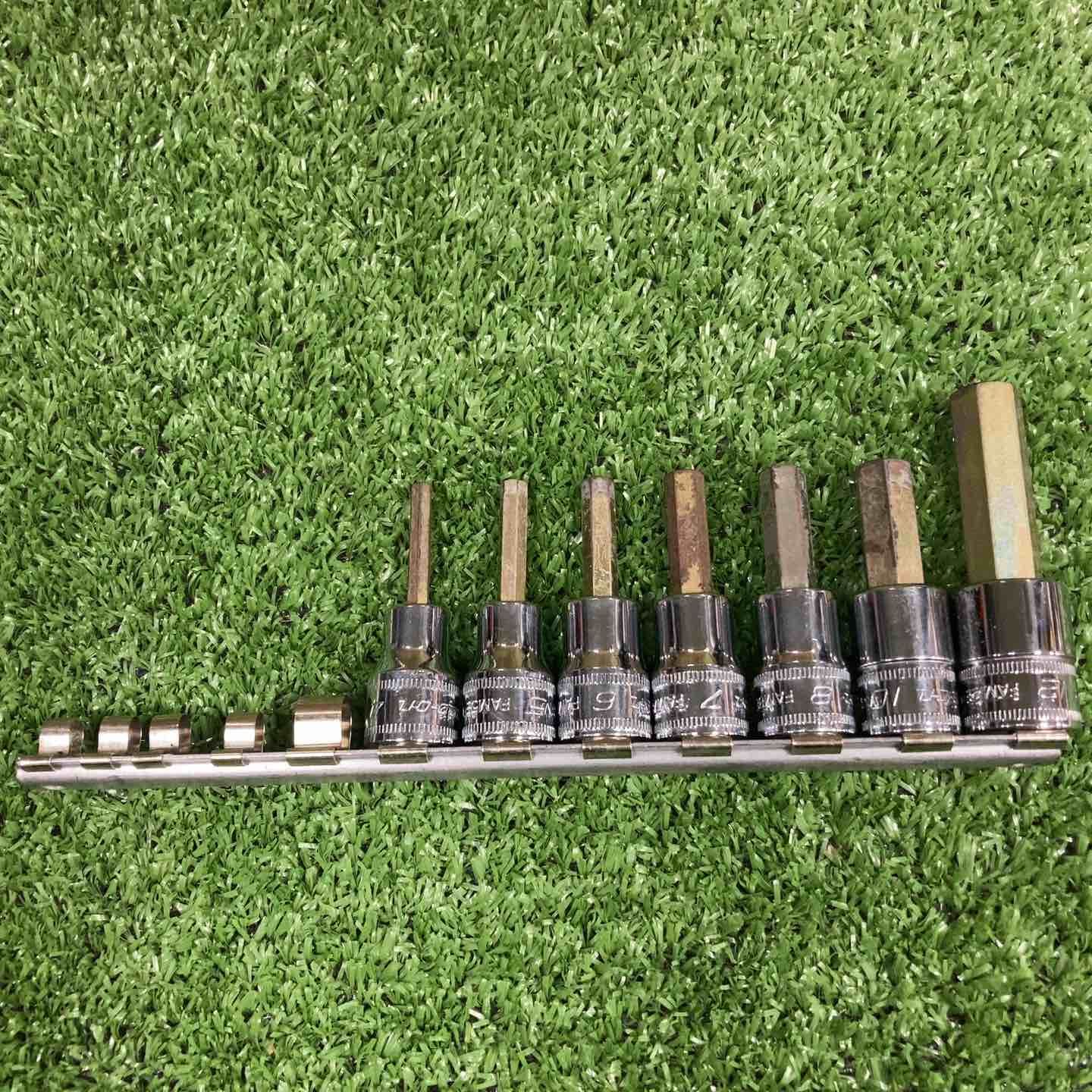 スナップオン ヘックスソケット 7本セット 川崎店