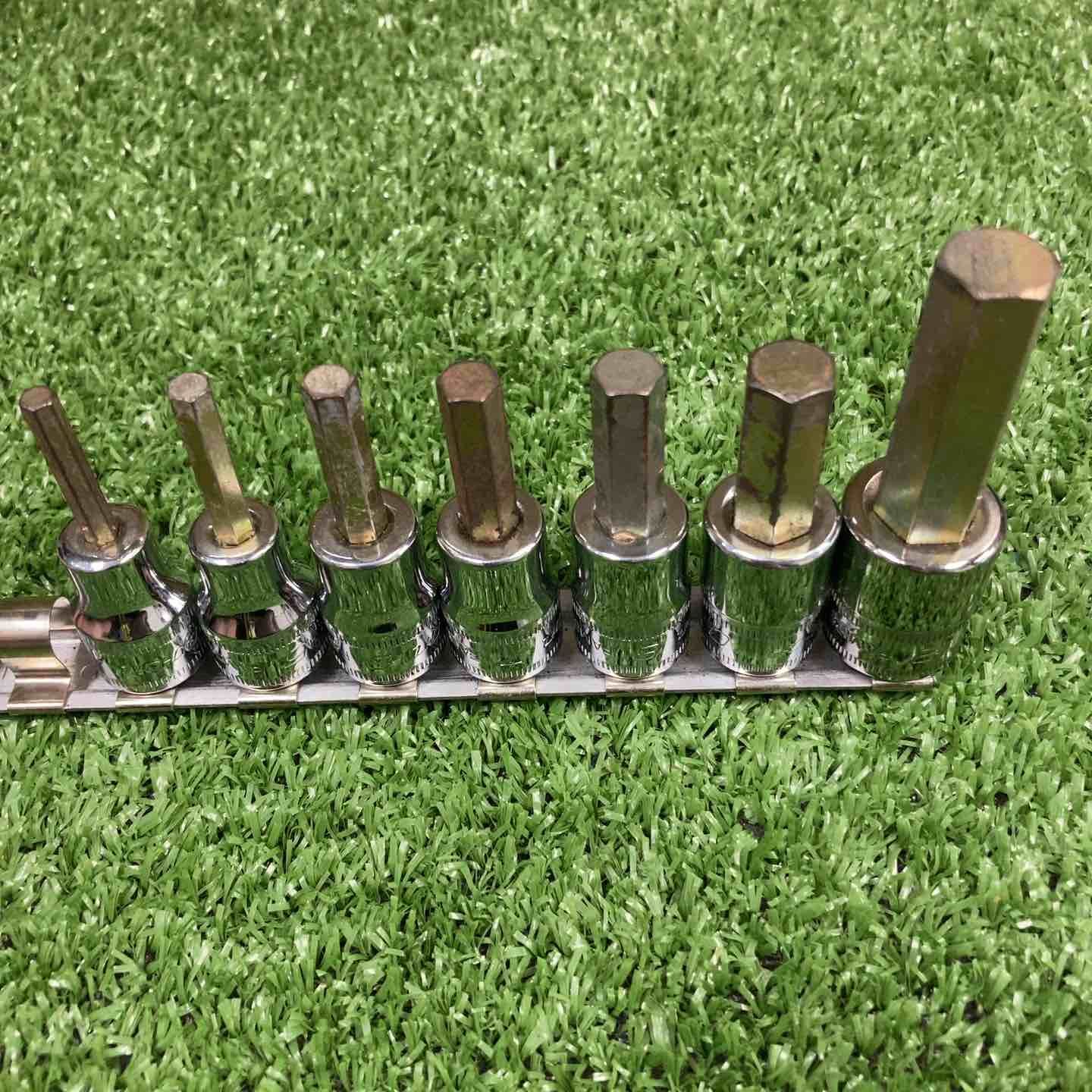 スナップオン ヘックスソケット セール中 7本セット【川崎店】