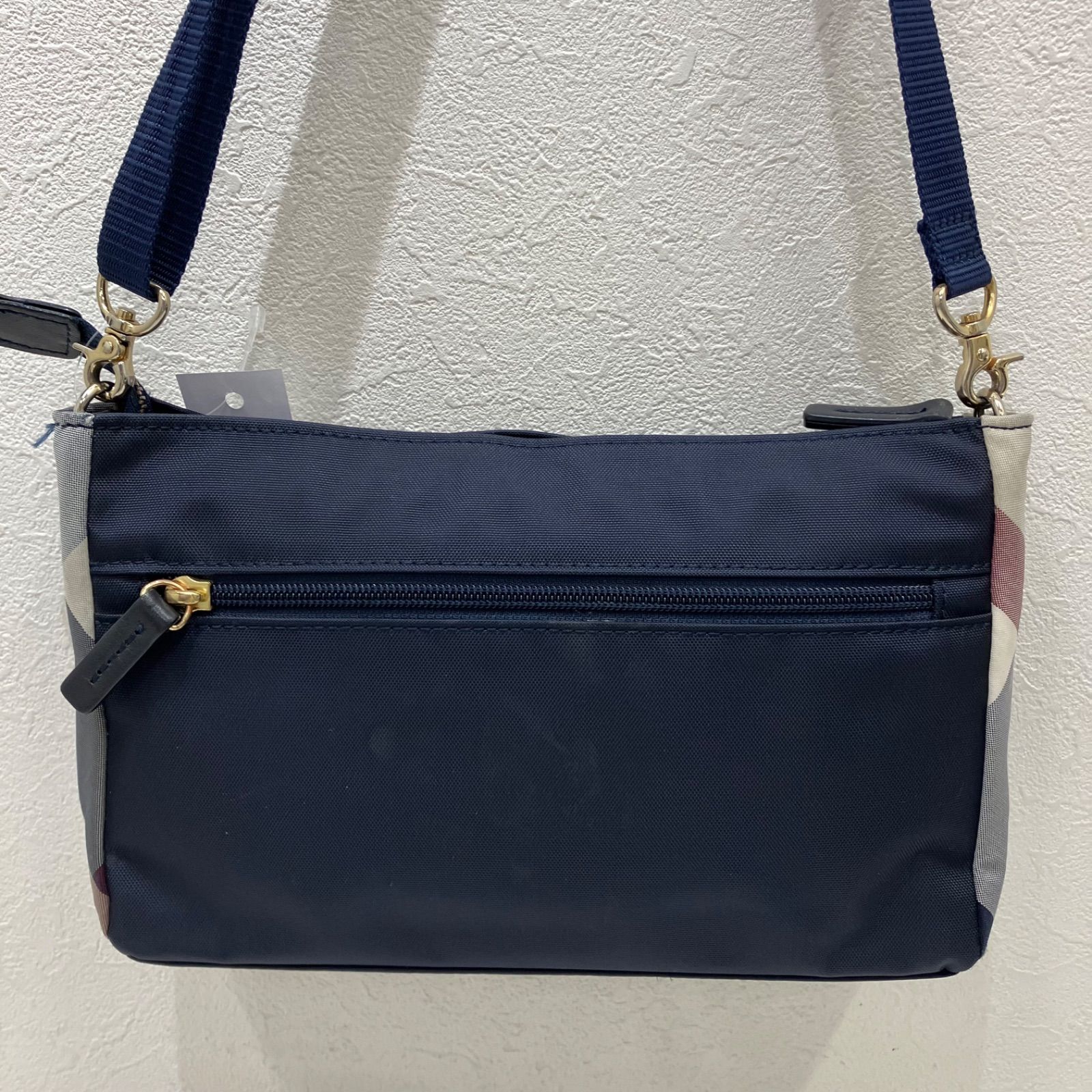 ブルーレーベルポシェット ショルダーバッグ パーシャルクレスト 