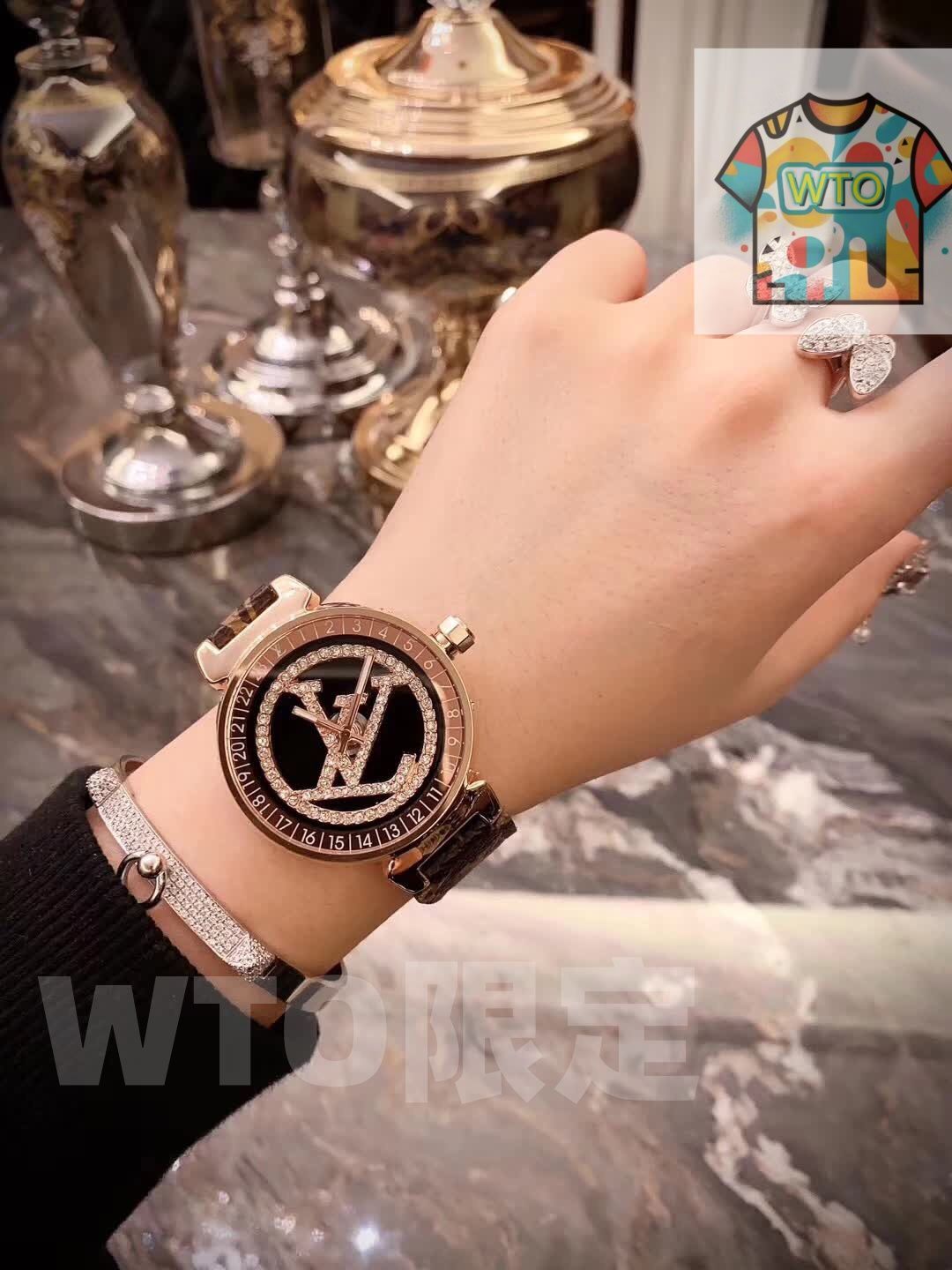  今日 新風格 女性用腕時計-WTO店名をご ください 自動巻き時計 腕時計(アナログ)