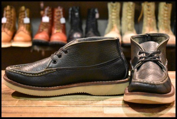 8EE 良品】RUSSELLMOCCASIN ラッセルモカシン スポーティングクレー