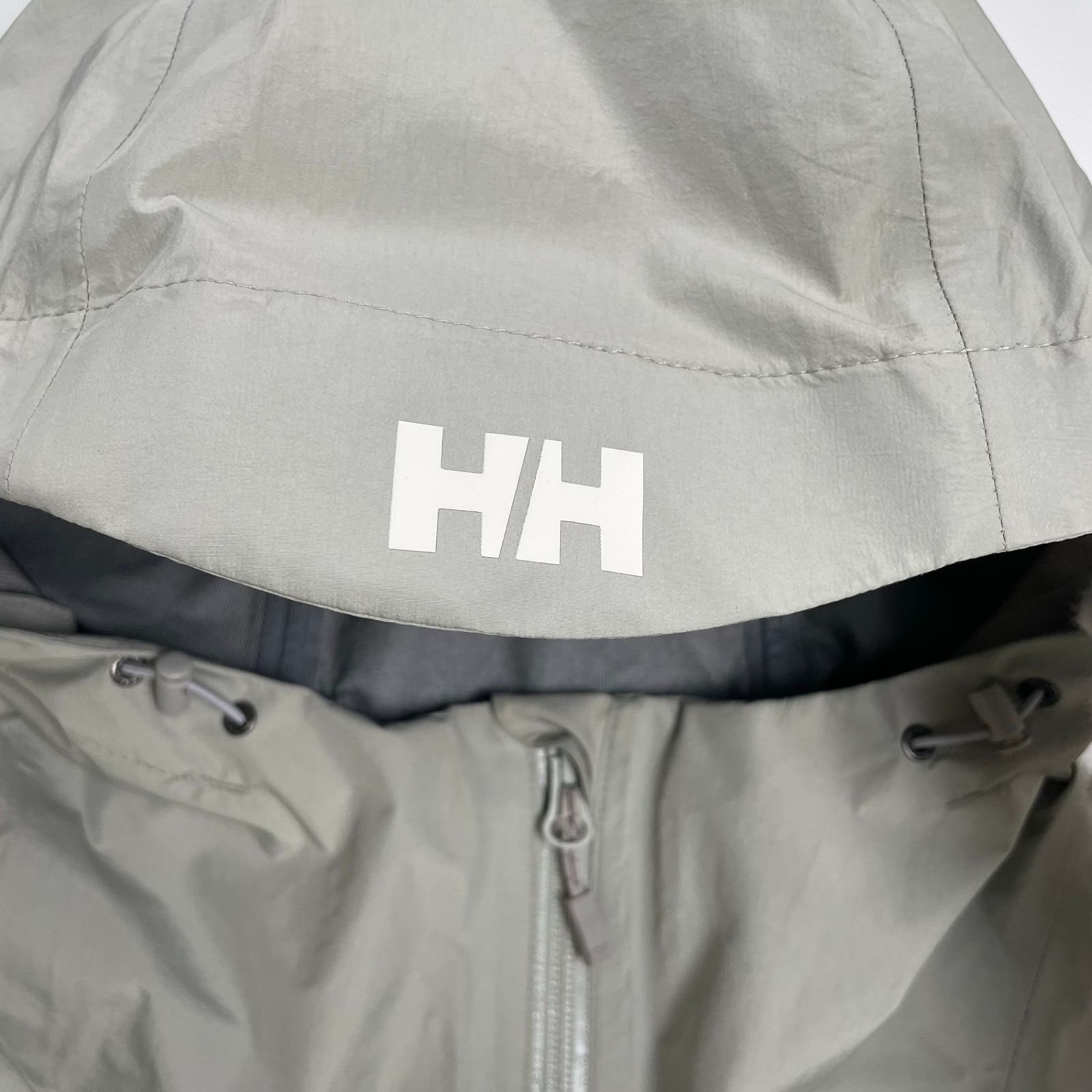 emmi × HELLY HANSEN / RAINCOVER FOR FIBERPILE レインコート 参考 