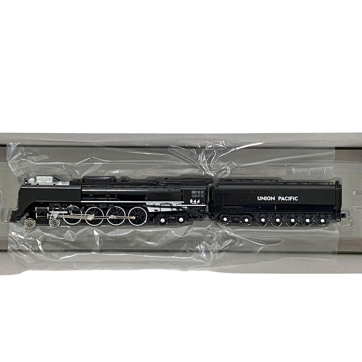 KATO 12605-2 ユニオン パシフィック鉄道 UP FEF-3 844 黒 Nゲージ 鉄道模型 蒸気機関車 米国型 動力 ライト 済み