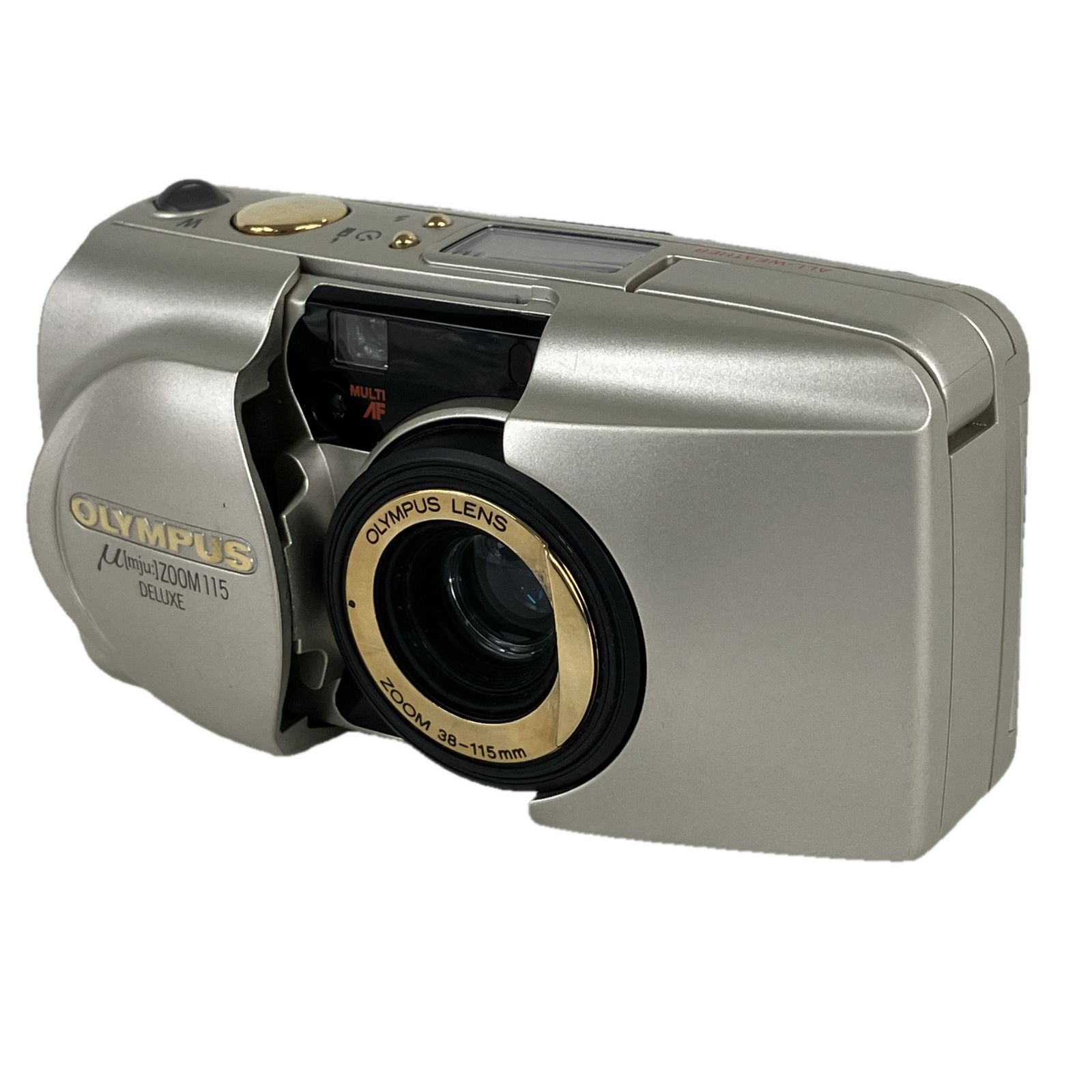 OLYMPUS μ mju ZOOM115 DELUXE コンパクト フィルムカメラ オリンパス カメラ Y10608017