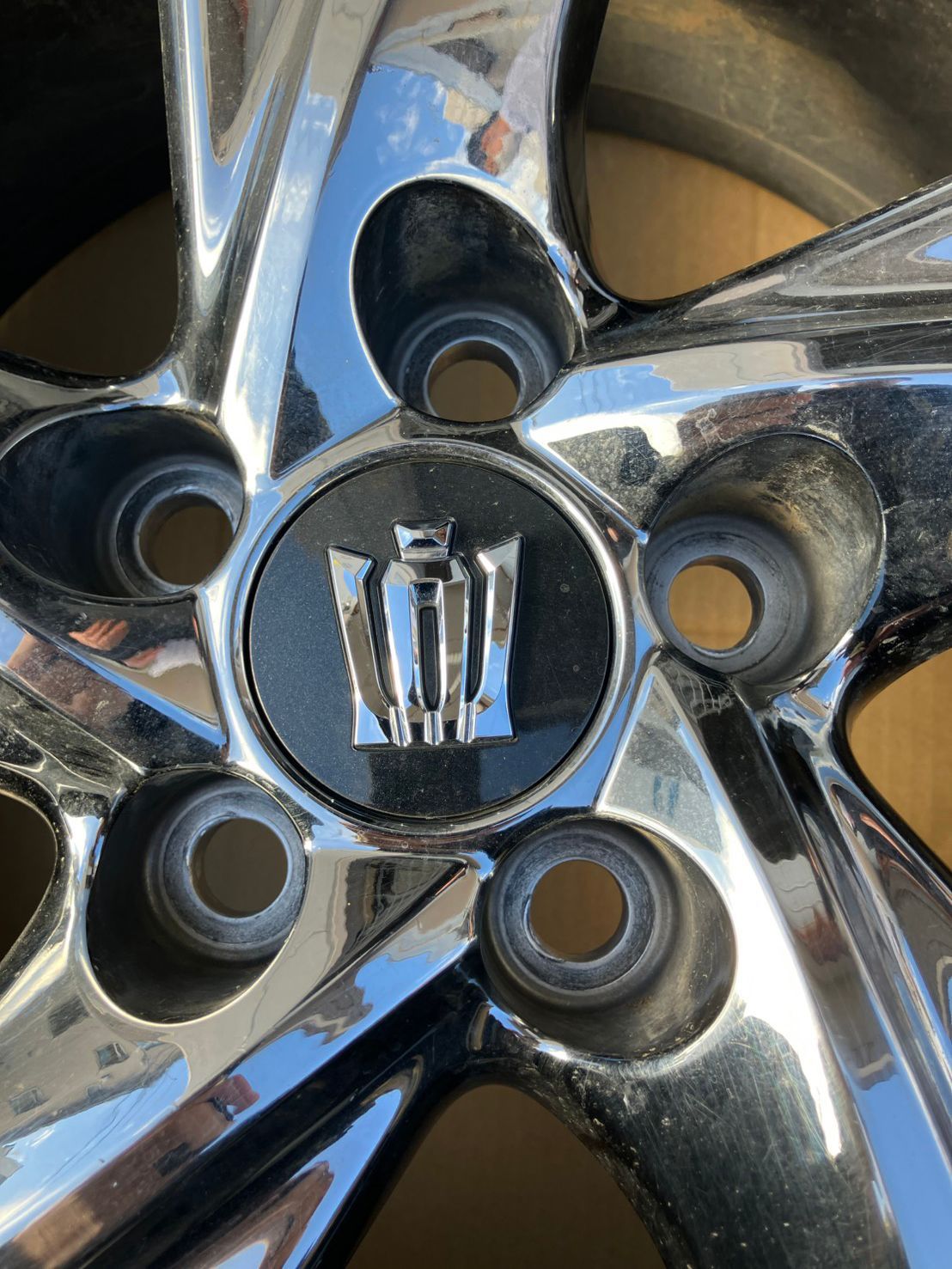  220系 クラウン ホイール 4本セット 18インチ ホイール